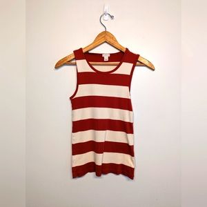 JCrew Rowing Tank Size Small